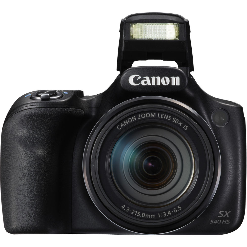 Фотоаппарат CANON PowerShot SX540 HS (1067C012AA) Размер матрицы 1/2.3" (6.2 х 4.6 мм)