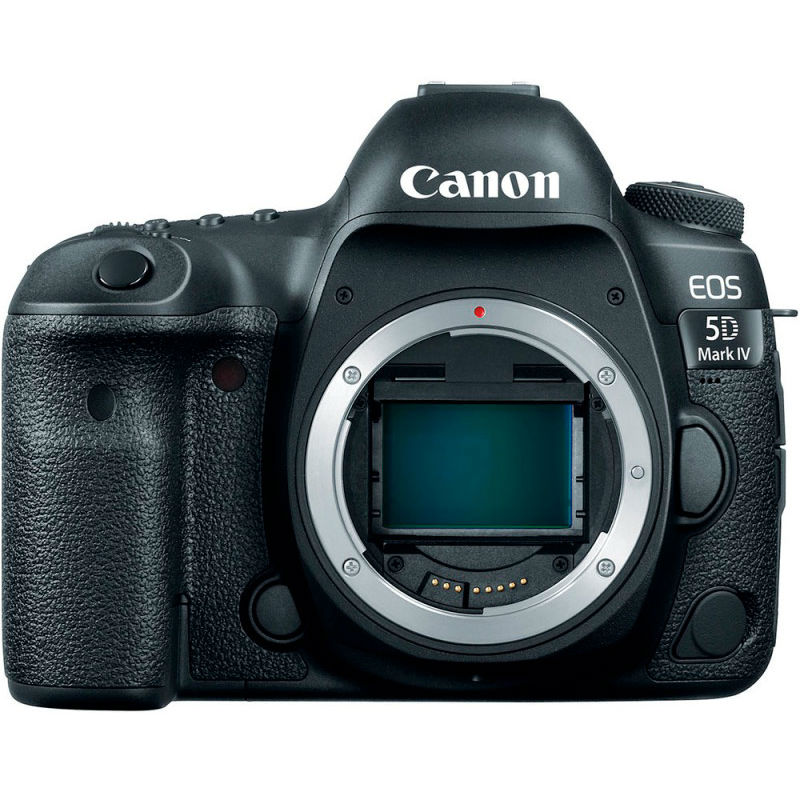 Акция на Фотоаппарат CANON EOS 5D Mark IV Body (1483C027AA) от Foxtrot