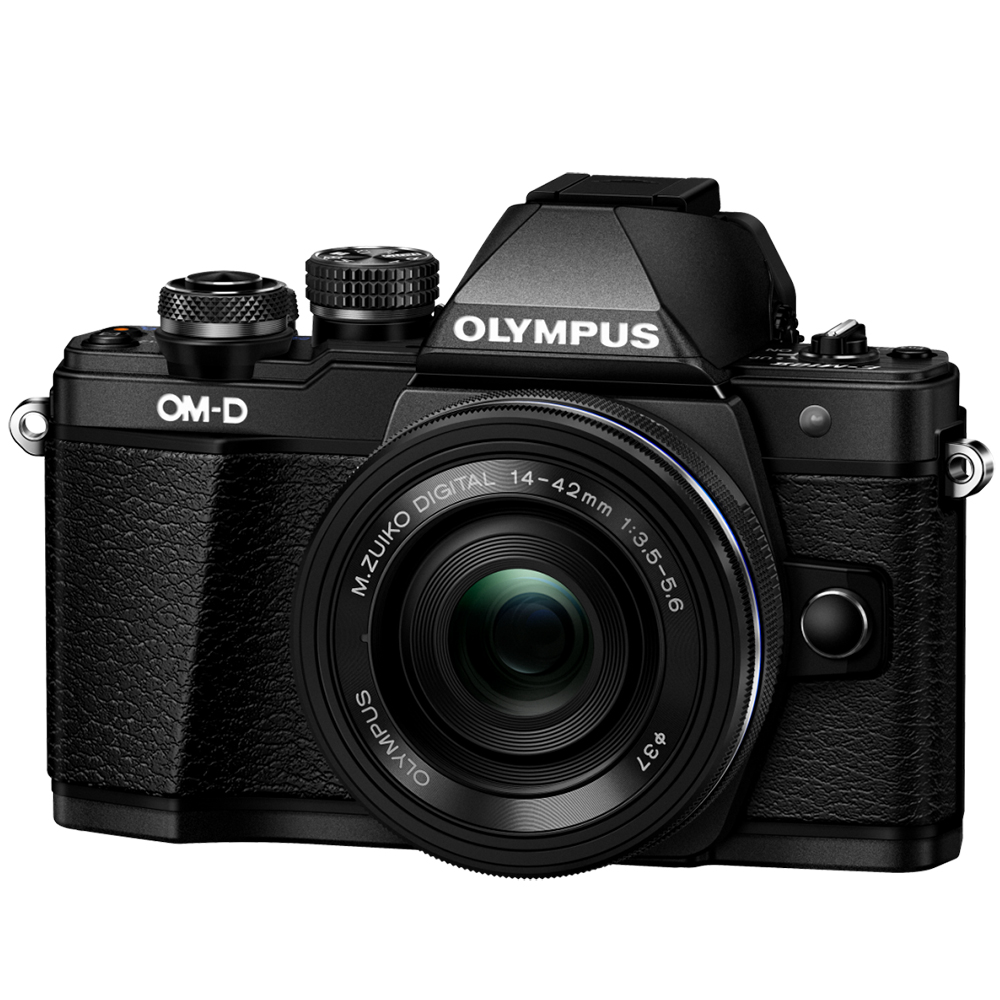 Фотоапарат OLYMPUS E-M10 mark II Pancake Double Zoom 14-42+40-150 Kit (V207053BE000)