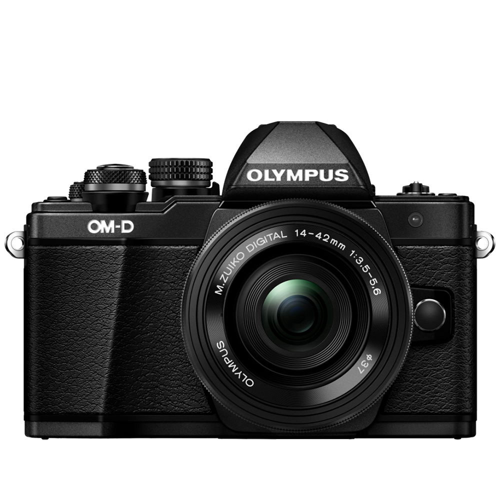 Фотоапарат OLYMPUS E-M10 mark II Pancake Double Zoom 14-42+40-150 Kit (V207053BE000) Тип компактний