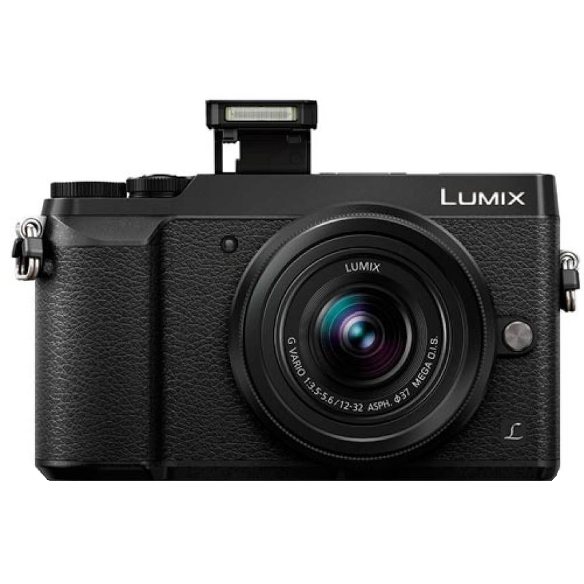 Зовнішній вигляд Фотоапарат PANASONIC DMC-GX80 Kit 12-32mm (DMC-GX80KEEK)