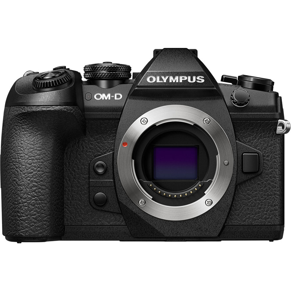

Фотоаппарат OLYMPUS E-M1 mark II Body black (V207060BE000), E-M1 mark II Body
