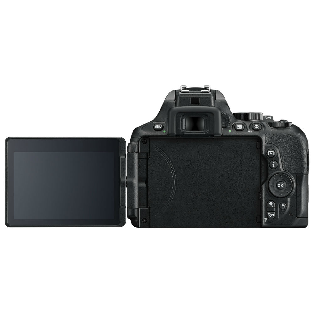 В Украине Фотоаппарат NIKON D5600 Kit 18-55 VR AF-P (VBA500K001)