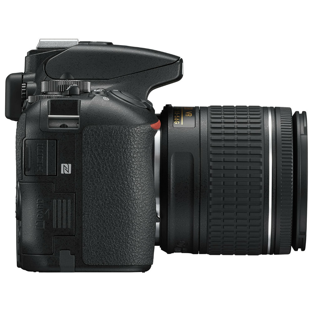 В Фокстрот Фотоаппарат NIKON D5600 Kit 18-55 VR AF-P (VBA500K001)