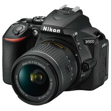 Фотоаппарат NIKON D5600 Kit 18-55 VR AF-P (VBA500K001)