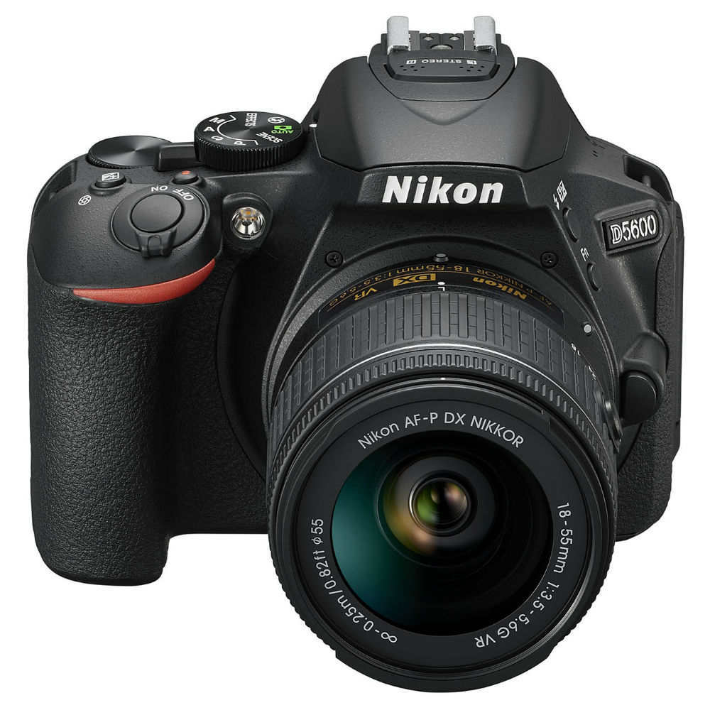 Фотоапарат NIKON D5600 Kit 18-55 VR AF-P (VBA500K001) Кіл-ть ефективних мегапікслів 24.2