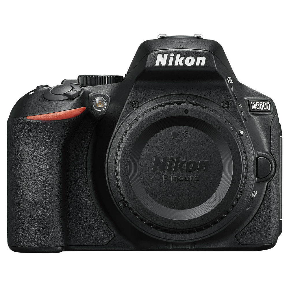 Внешний вид Фотоаппарат NIKON D5600 Kit 18-55 VR AF-P (VBA500K001)