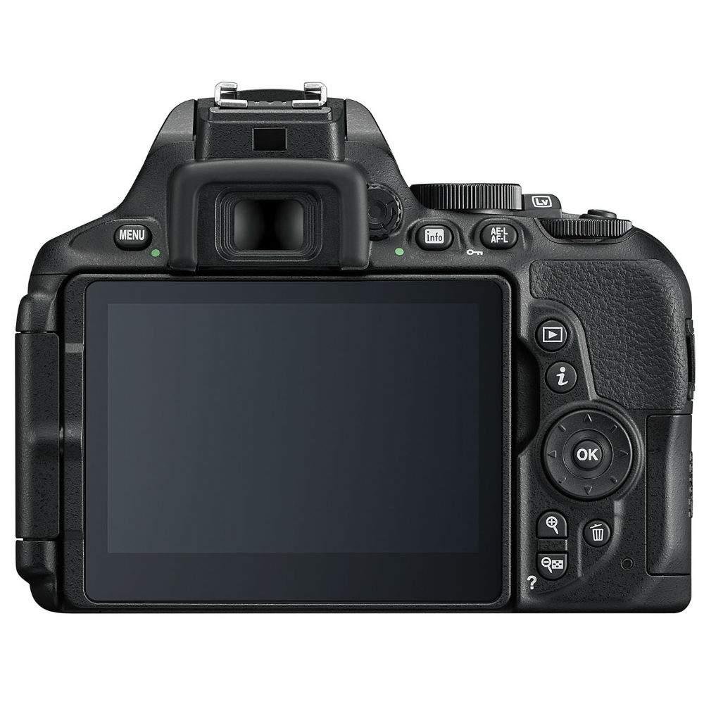 Зображення Фотоапарат NIKON D5600 Kit 18-55 VR AF-P (VBA500K001)