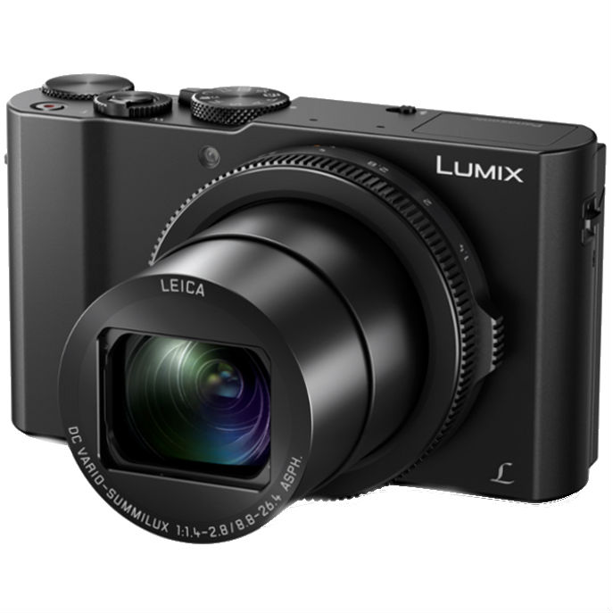 Фотоапарат PANASONIC LUMIX DMC-LX15 (DMC-LX15EEK) Тип компактний