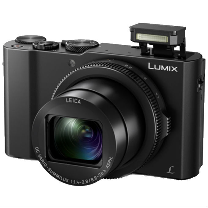 Фотоапарат PANASONIC LUMIX DMC-LX15 (DMC-LX15EEK) Розмір матриці 1" (13.2 х 8.8 мм)