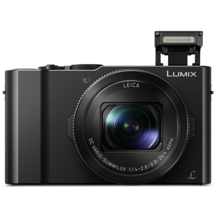 Зовнішній вигляд Фотоапарат PANASONIC LUMIX DMC-LX15 (DMC-LX15EEK)