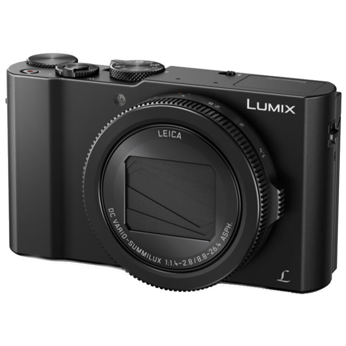 Замовити Фотоапарат PANASONIC LUMIX DMC-LX15 (DMC-LX15EEK)