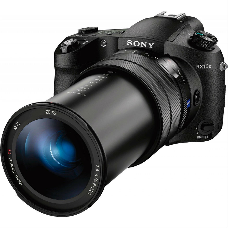 Фотоапарат SONY Cyber-Shot RX10 MkIII (DSCRX10M3.RU3) Розмір матриці 1" (13.2 х 8.8 мм)