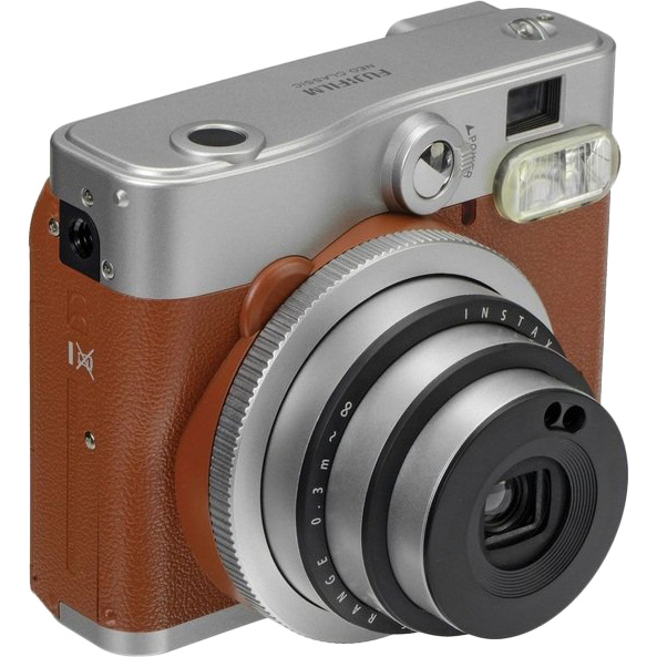 Фотоапарат FUJI Instax Mini 90 Instant camera Brown EX D (16423981) Тип миттєвого друку