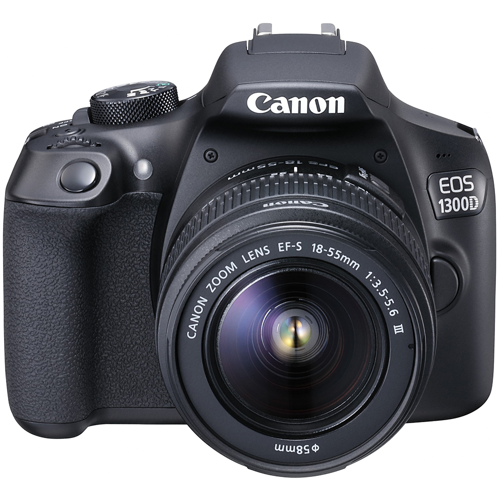 Фотоаппарат CANON EOS 1300D 18-55+50 1,8 IS RUK (1160C083AA) Тип матрицы CMOS (КМОП)