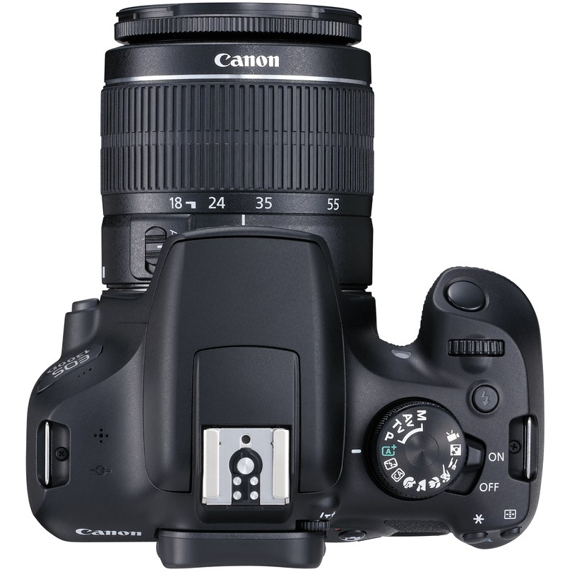 Изображение Фотоаппарат CANON EOS 1300D 18-55+50 1,8 IS RUK (1160C083AA)