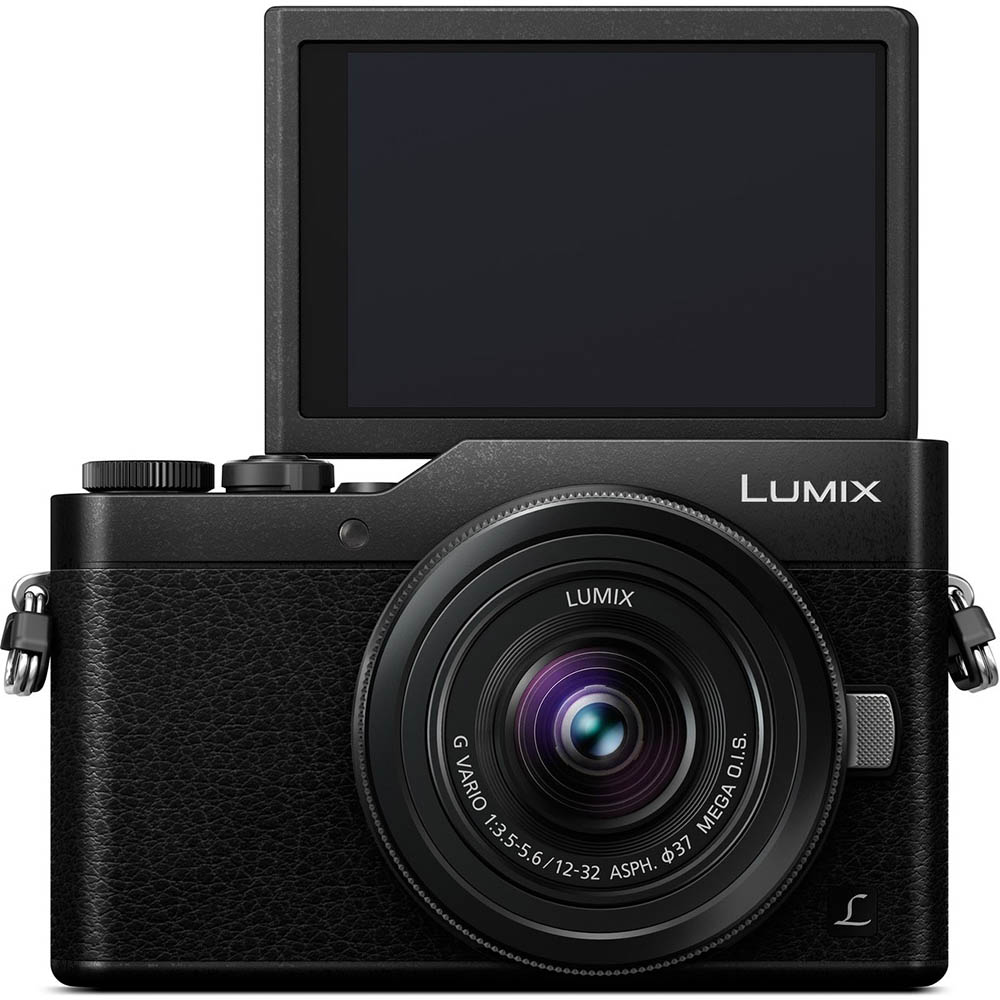 Фотоаппарат PANASONIC DMC-GX800 Kit 12-32 mm (DC-GX800KEEK) Размер матрицы 4/3" (17.3 х 13 мм)