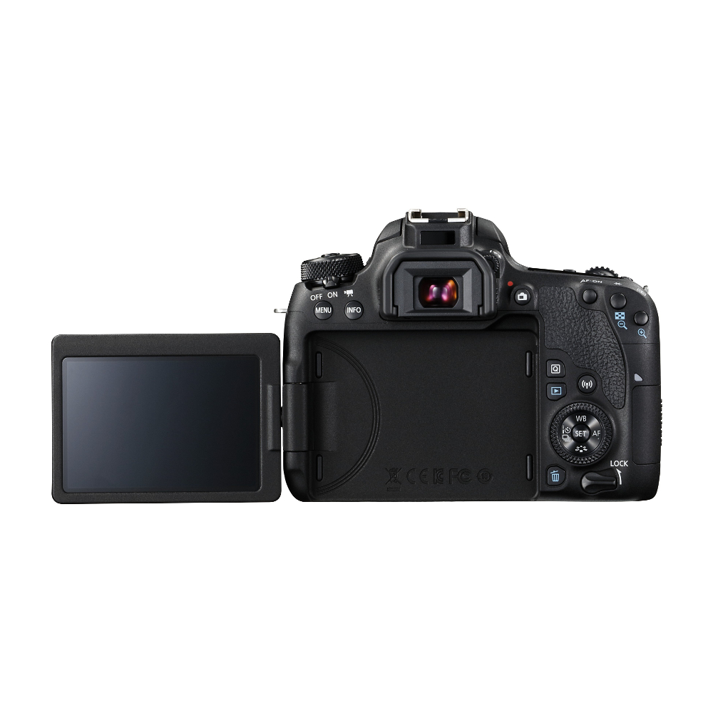 Фотоапарат CANON EOS 77D BODY (1892C020AA) Кіл-ть ефективних мегапікслів 24.2