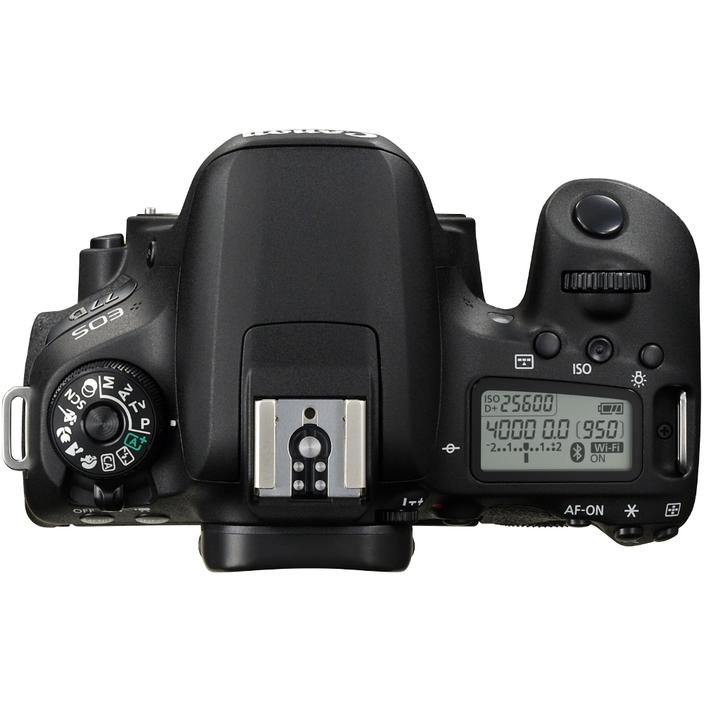 Зовнішній вигляд Фотоапарат CANON EOS 77D BODY (1892C020AA)