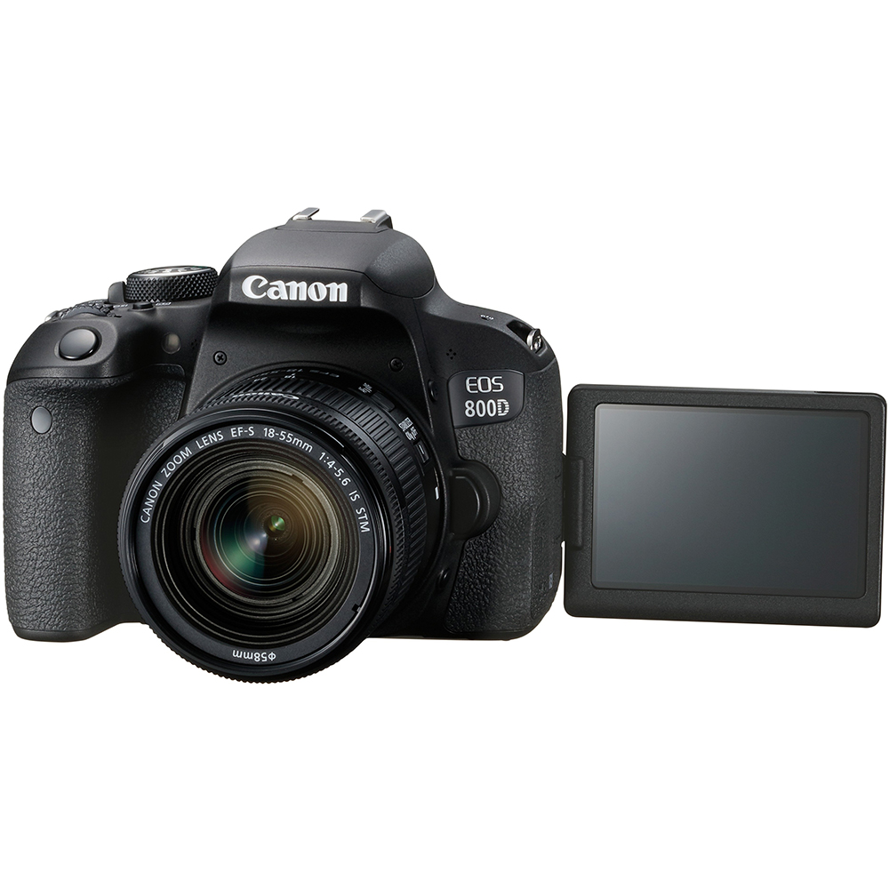 Фотоаппарат CANON EOS 800D 18-55 IS STM KIT (1895C019AA) Тип зеркальный