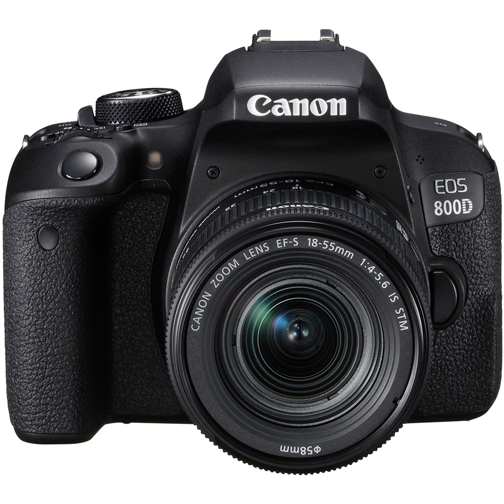 Фотоаппарат CANON EOS 800D 18-55 IS STM KIT (1895C019AA) Кол-во эффективных мегапикселей 24.2