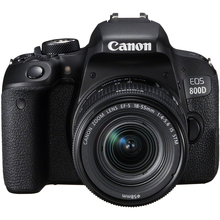 Фотоаппарат CANON EOS 800D 18-55 IS STM KIT (1895C019AA)