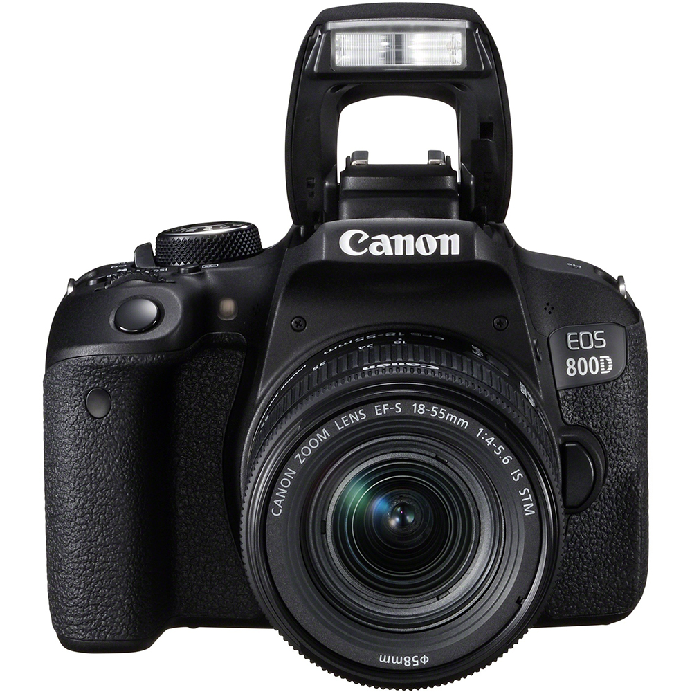 Фотоаппарат CANON EOS 800D 18-55 IS STM KIT (1895C019AA) Тип матрицы CMOS (КМОП)