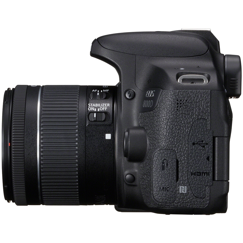 Заказать Фотоаппарат CANON EOS 800D 18-55 IS STM KIT (1895C019AA)