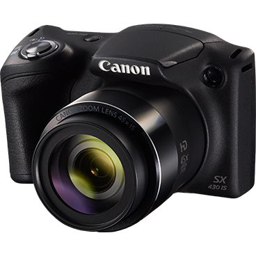 Фотоапарат CANON PowerShot SX430 IS Black (1790C011AA) Кіл-ть ефективних мегапікслів 20.5