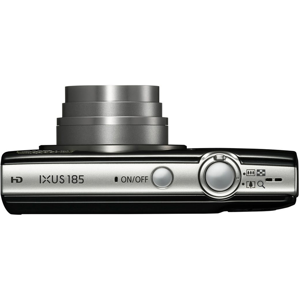 Фотоапарат CANON IXUS 185 Black (1803C008AA) Тип матриці CCD (ПЗС)