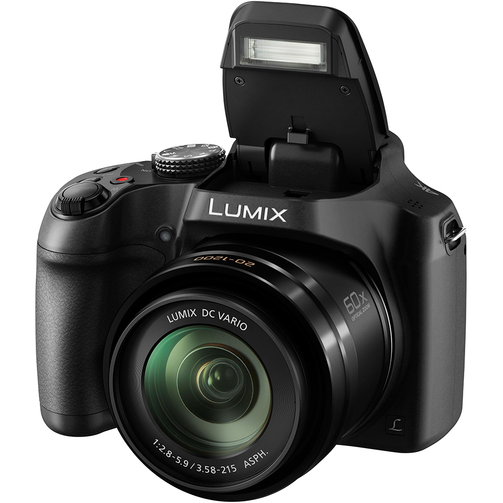 Фотоаппарат PANASONIC DC-FZ82 Black (DC-FZ82EE-K) Тип суперзум