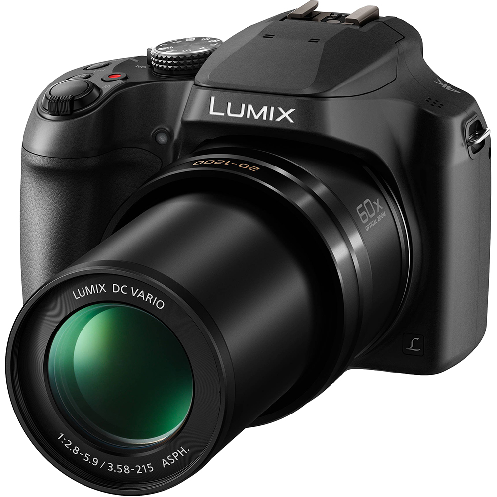 Фотоаппарат PANASONIC DC-FZ82 Black (DC-FZ82EE-K) Кол-во эффективных мегапикселей 18.1