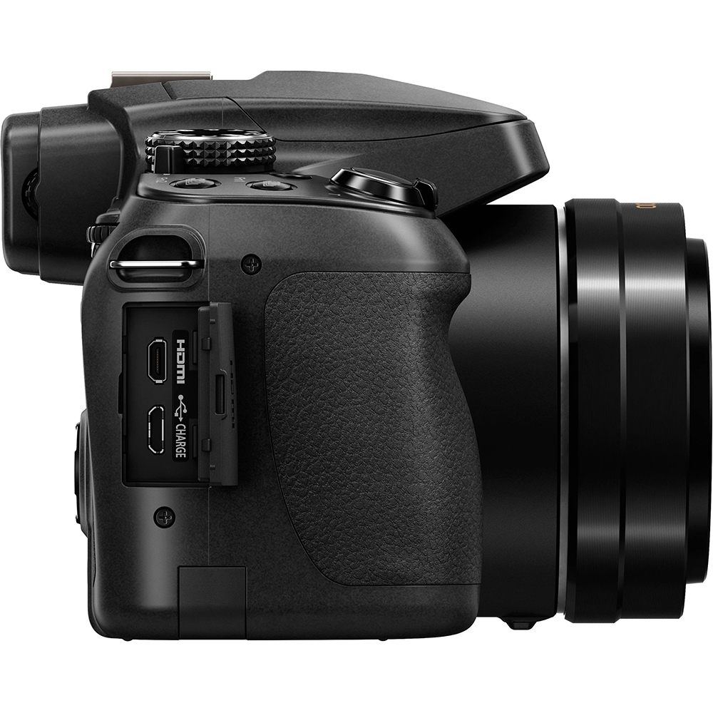 Фотоаппарат PANASONIC DC-FZ82 Black (DC-FZ82EE-K) Размер матрицы 1/2.3" (6.2 х 4.6 мм)