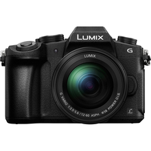 Фотоаппарат PANASONIC Lumix DMC-G80 Kit 12-60mm (DMC-G80MEE-K)