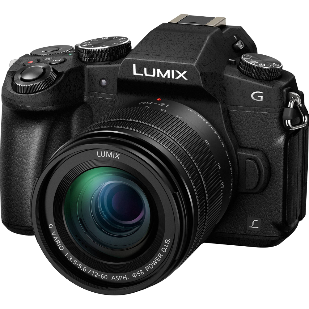 Фотоапарат PANASONIC Lumix DMC-G80 Kit 12-60mm (DMC-G80MEE-K) Тип дзеркальний