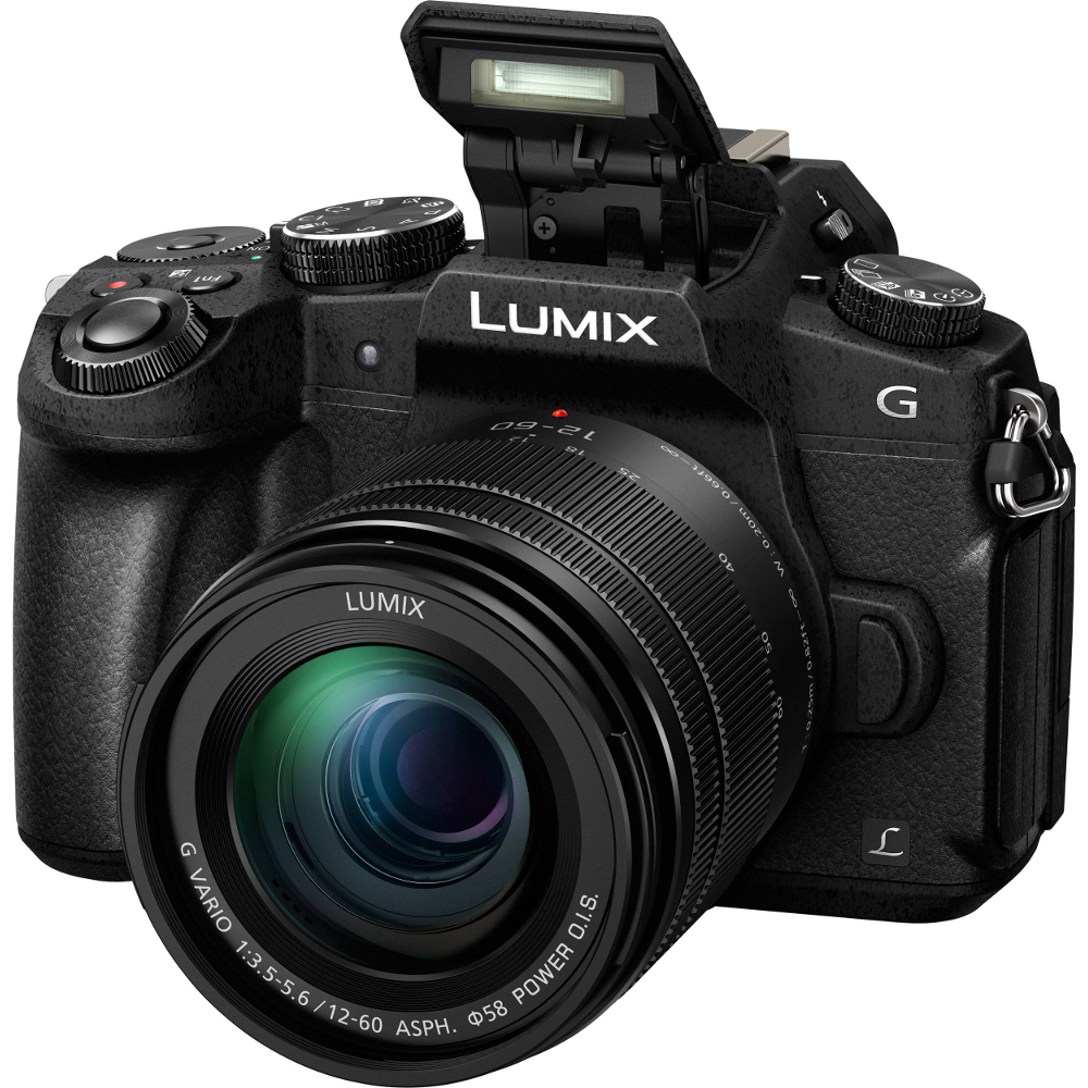 Фотоапарат PANASONIC Lumix DMC-G80 Kit 12-60mm (DMC-G80MEE-K) Кіл-ть ефективних мегапікслів 16