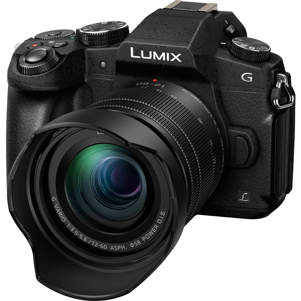 Фотоапарат PANASONIC Lumix DMC-G80 Kit 12-60mm (DMC-G80MEE-K) Тип матриці Live-MOS (NMOS)