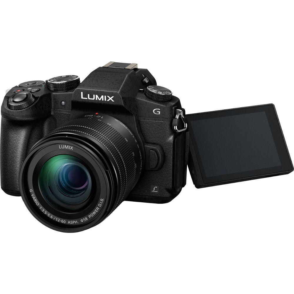 Фотоапарат PANASONIC Lumix DMC-G80 Kit 12-60mm (DMC-G80MEE-K) Розмір матриці 4/3" (17.3 х 13 мм)