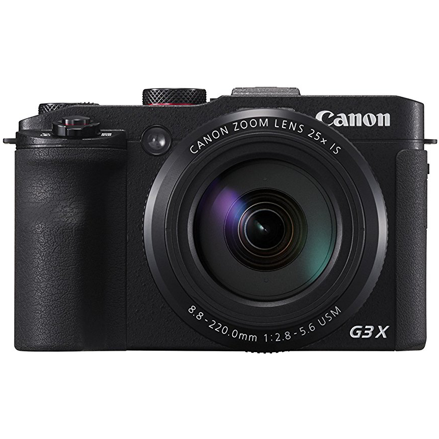 Фотоапарат CANON PowerShot G3X з Wi-Fi (0106C011AA)