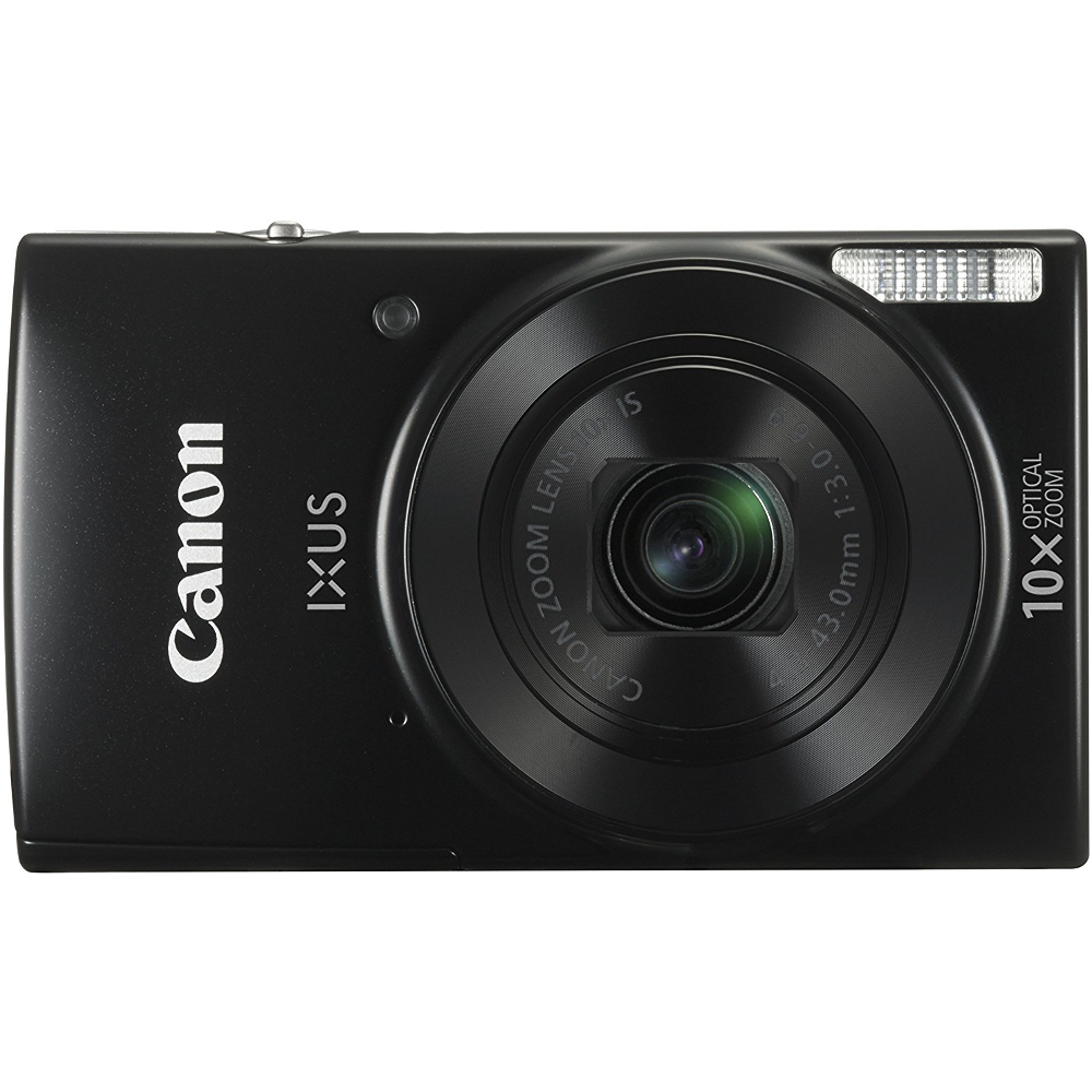 

Фотоаппарат CANON IXUS 190 Black (1794C009), IXUS 190 Black