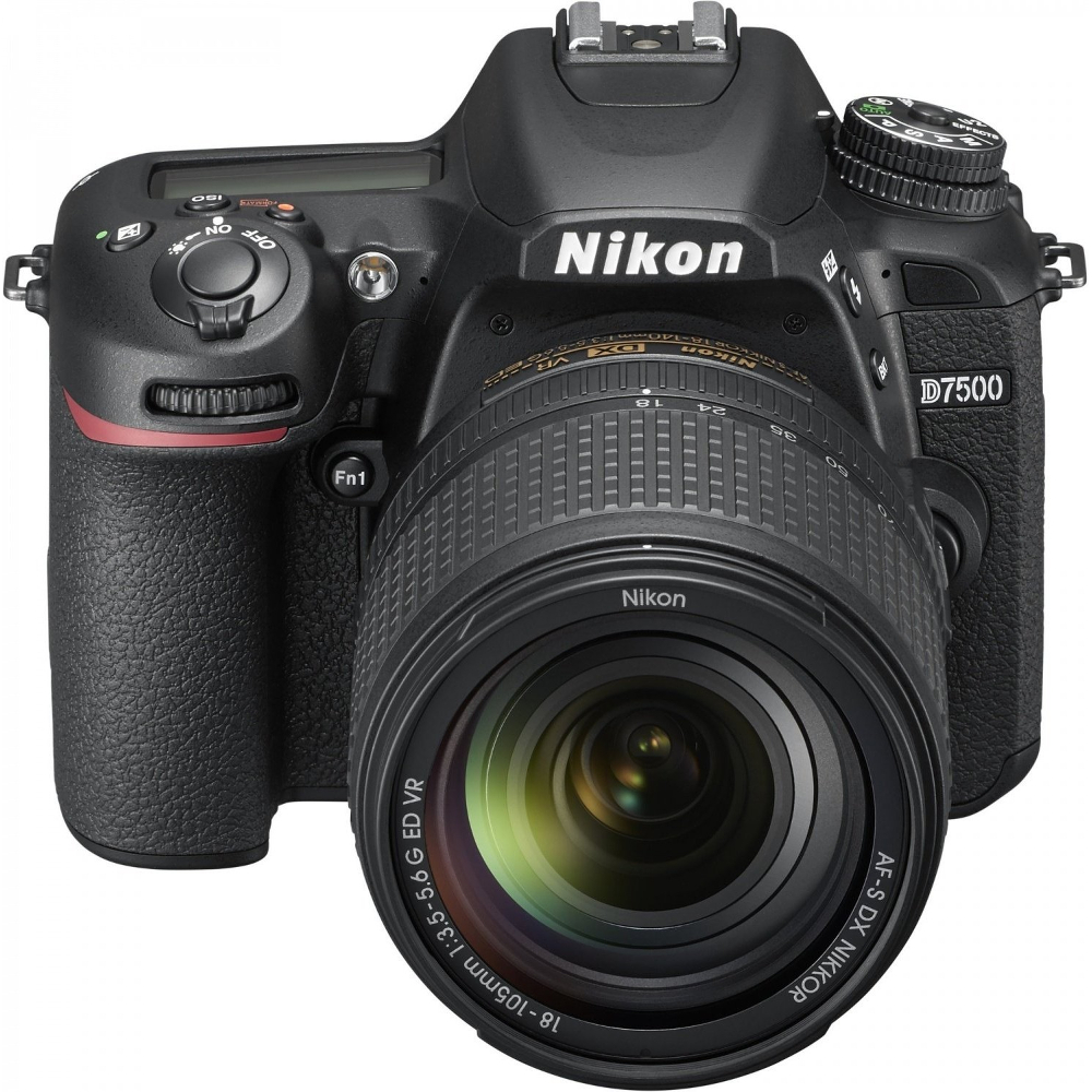 

Фотоаппарат NIKON D7500 Kit 18-105 VR (VBA510K001), D7500