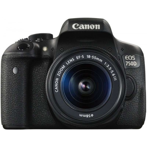 Фотоаппарат CANON EOS 750D 18-55 DC III KIT (0592C112)