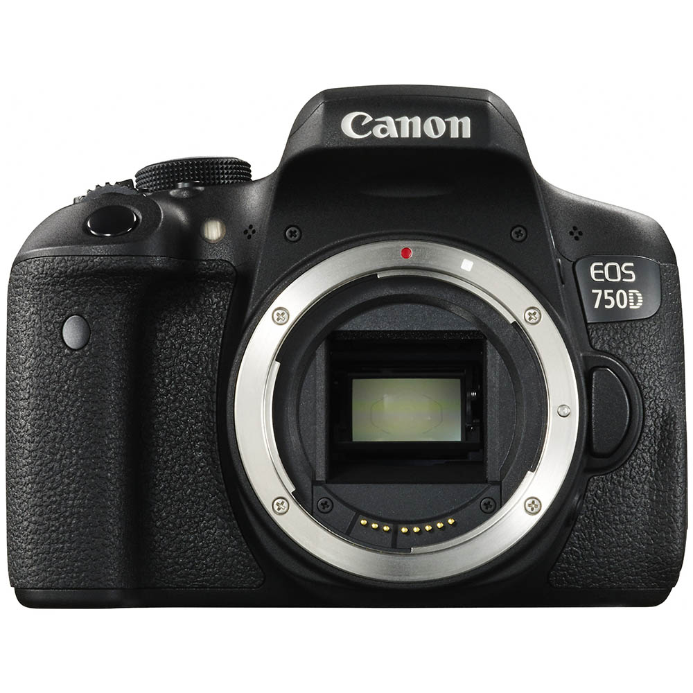 Фотоаппарат CANON EOS 750D 18-55 DC III KIT (0592C112) Тип матрицы CMOS (КМОП)