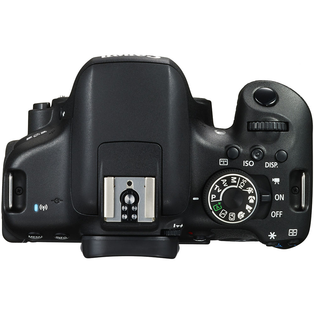 Фотоаппарат CANON EOS 750D 18-55 DC III KIT (0592C112) Размер матрицы APS-C (22.3 х 14.9 мм)