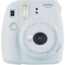 Фотоаппарат FUJI Instax Mini 9 CAMERA SMO WHITE TH EX D Smokey White (16550679)