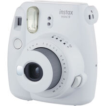 Фотоаппарат FUJI Instax Mini 9 CAMERA SMO WHITE TH EX D Smokey White (16550679)