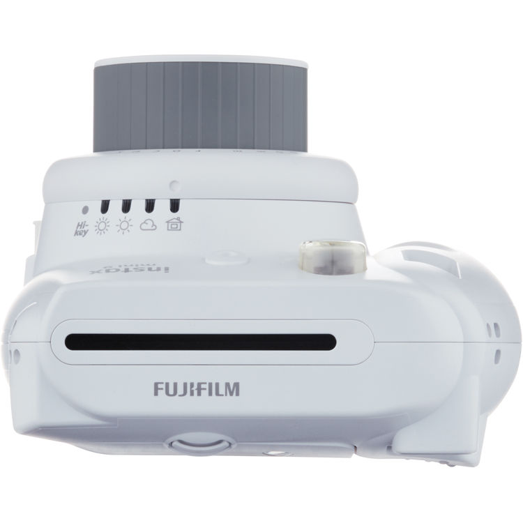 Внешний вид Фотоаппарат FUJI Instax Mini 9 CAMERA SMO WHITE TH EX D Smokey White (16550679)