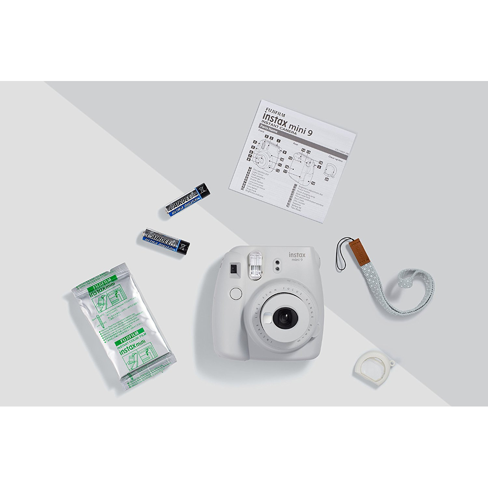 Заказать Фотоаппарат FUJI Instax Mini 9 CAMERA SMO WHITE TH EX D Smokey White (16550679)