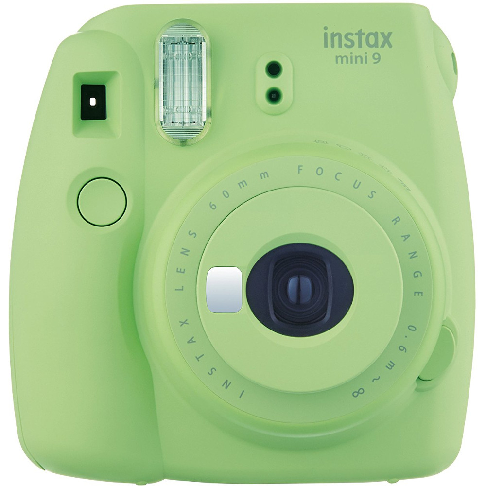 Фотоапарат FUJI Instax Mini 9 CAMERA LIM GREEN TH EX D Lime Green (16550708)