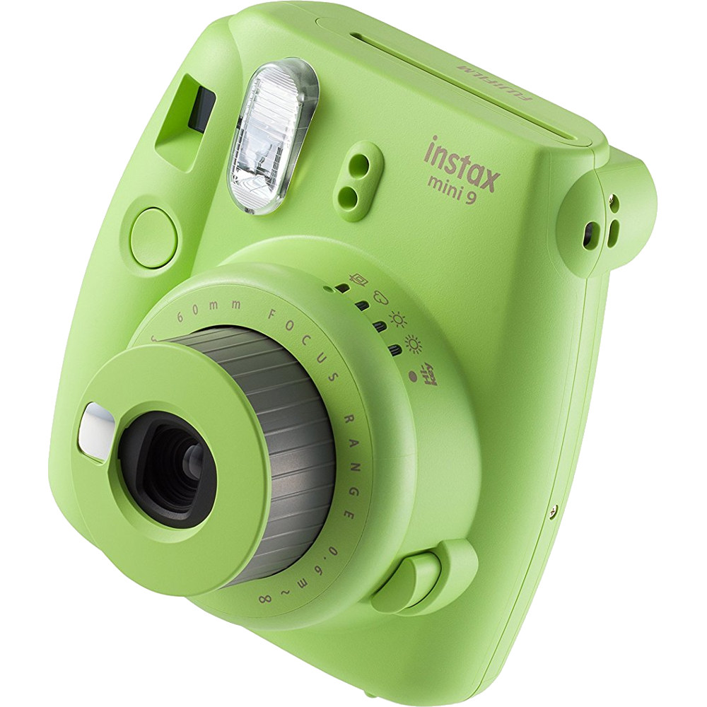 Фотоапарат FUJI Instax Mini 9 CAMERA LIM GREEN TH EX D Lime Green (16550708) Сенсорний РК-екран False